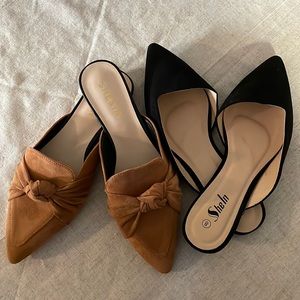 Pointed Toe Flats